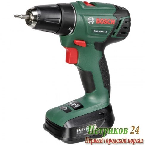 Шуруповерт Bosch PSB 1440 LI-2 06039A3220