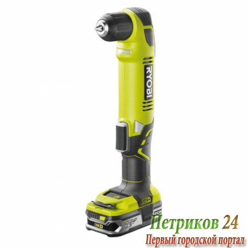 Угловая дрель Ryobi ONE RAD1801M