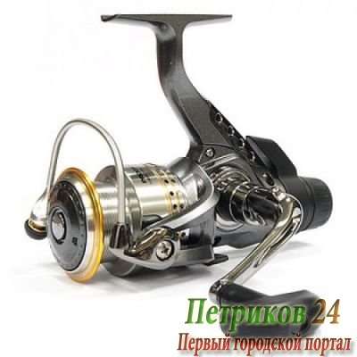 Рыболовная катушка DAIWA Procaster 1550 X, задн. фрикцион, 7+1 подш. 00110501