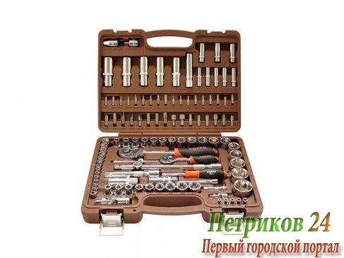 Набор торцевых головок Ombra OMT108S