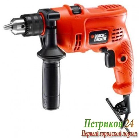 Дрель Black&Decker KR504RE