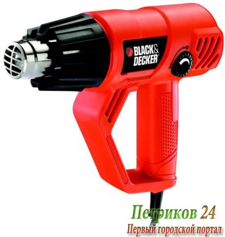 Термопистолет Black&Decker KX2001-QS