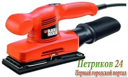 Шлифмашина Black&Decker KA310-QS