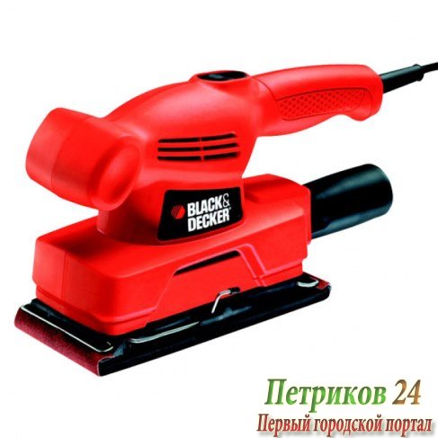 Шлифмашина Black&Decker KA 86