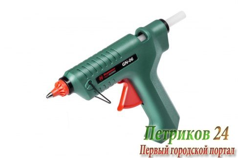 Пистолет клеевой Hammer Flex GN-06 80