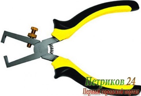 Клещи для снятия изоляции Стайл FIT IT 60010