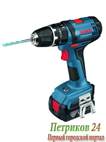 Шуруповерт Bosch GSB 18-2-LI Plus Professional 2 акк 06019E7120