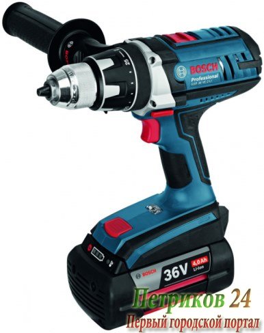 Дрель Bosch GSR 36 VE-2-LI (06019C0100)
