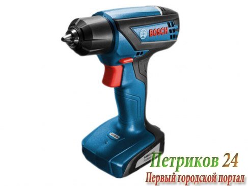 Шуруповерт Bosch GSR 1000 (06019F4020)
