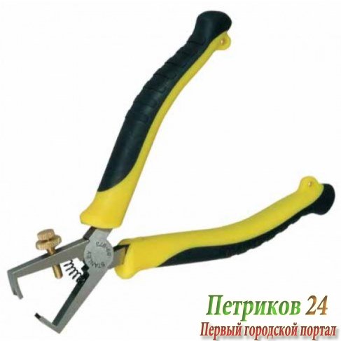 Плоскогубцы для зачистки проводов 150 мм Stanley FatMax 0-89-873