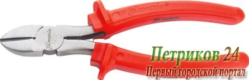 Бокорезы 180 мм Matrix Econom 17595