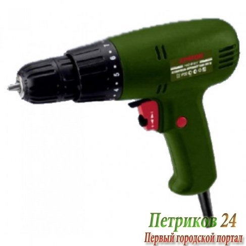 Дрель-шурповерт КРАТОН ESDD-280/16