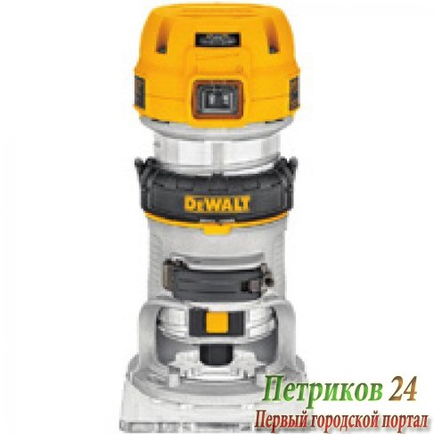 Фрезер DeWalt D26200 Окантовочный (кромочный) 900 Вт