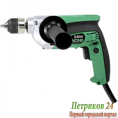 Дрель Hitachi D10VG