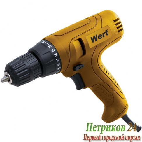 Дрель-шуруповерт WERT EDS 280RE