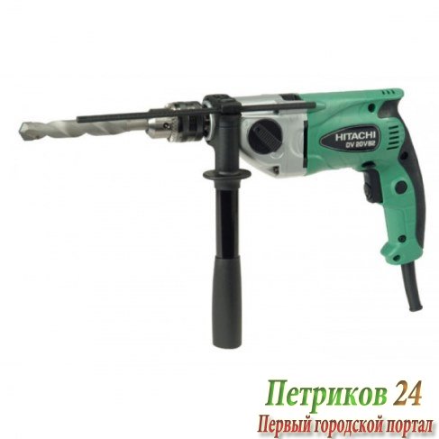 Дрель Hitachi DV20VB2-NA(NS)