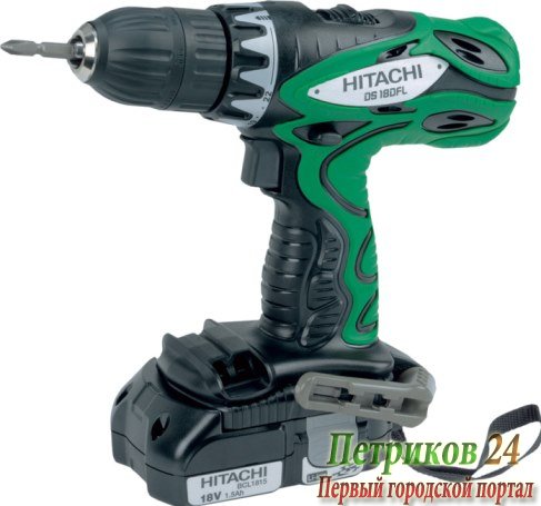 Шуруповерт Hitachi DS18DFL