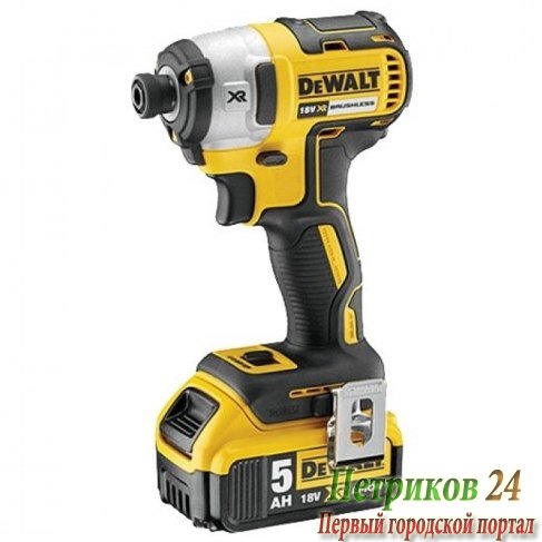 Шуруповерт DeWalt DCF887P2-QW