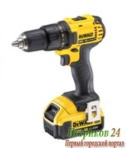 Шуруповерт DeWalt DCD780M2