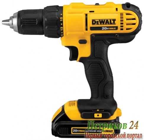 Дрель DeWalt DCD771S2