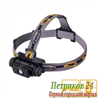 Сверхяркий налобный фонарь Fenix HL60RU2