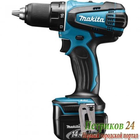 Дрель Makita DDF456RFE3