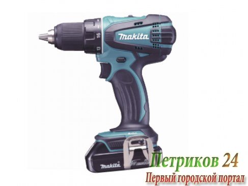 Дрель Makita DDF456RFE