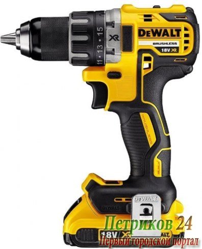 Дрель DeWalt DCD 791 D2