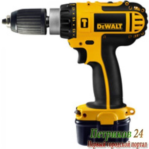 Шуруповерт DeWalt DC745KB