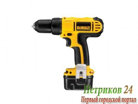 Шуруповерт DeWalt DC740K2
