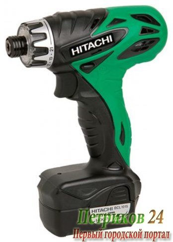 Шуруповерт Hitachi DB10DL Li 1,3Ач