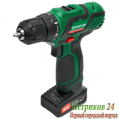 Дрель-шуруповерт STATUS Ct16-2li 07124701