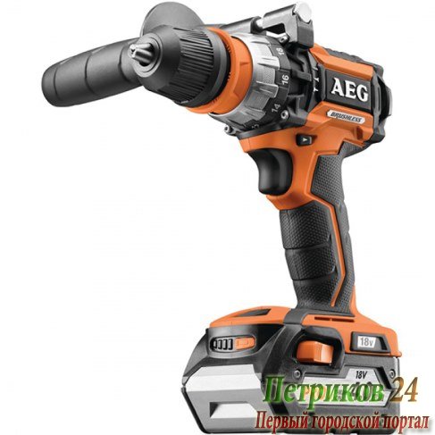 Дрель-шуруповерт Aeg BSB 18CBL LI-502C 459396