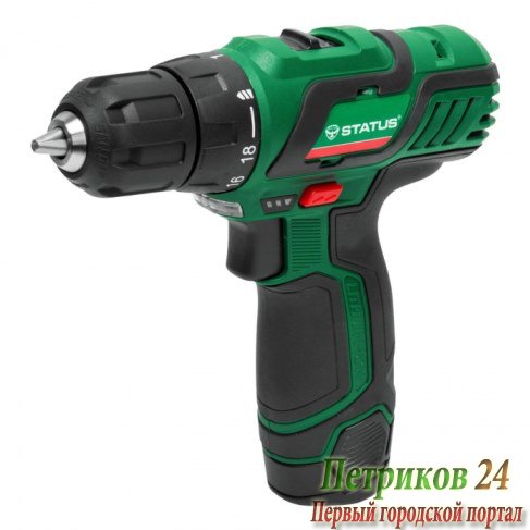 Дрель-шуруповерт STATUS Ct12-2li 07124601