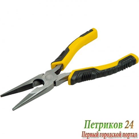 Длинногубцы Stanley Control-Grip 200мм STHT0-74364