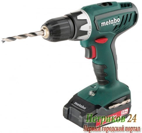 Шуруповерт Metabo BS 18 Li 602116530