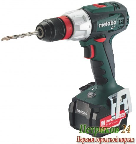 Винтоверт Metabo BS 14.4 LT 602101500