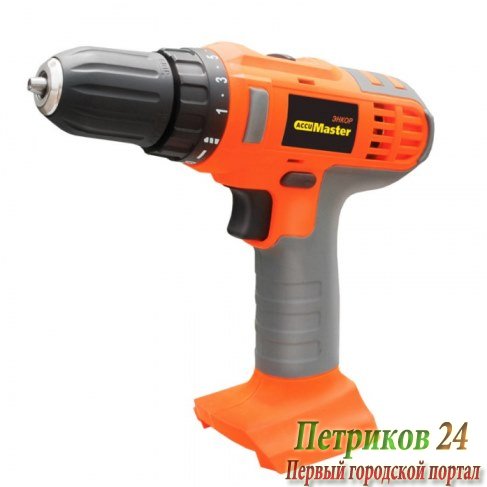 Шуруповерт Энкор AccuMaster АКМ1802 49202
