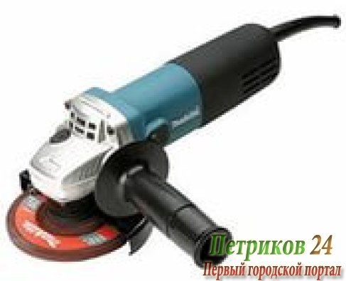 Шлифмашина Makita 9557HNZ