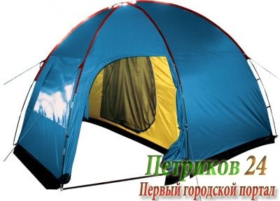 Палатка Sol Anchor 4 SLT-032.06 синий
