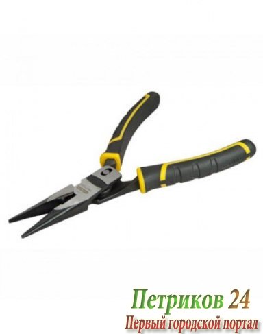 Плоскогубцы с удлиненными губками Stanley 205мм FMHT0-70812