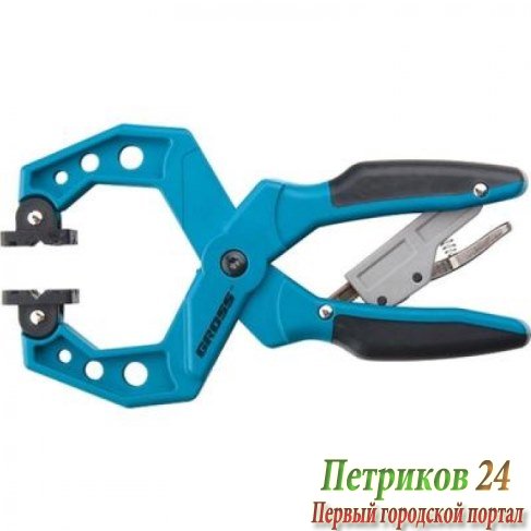 Струбцина клещеобразная GROSS 20803
