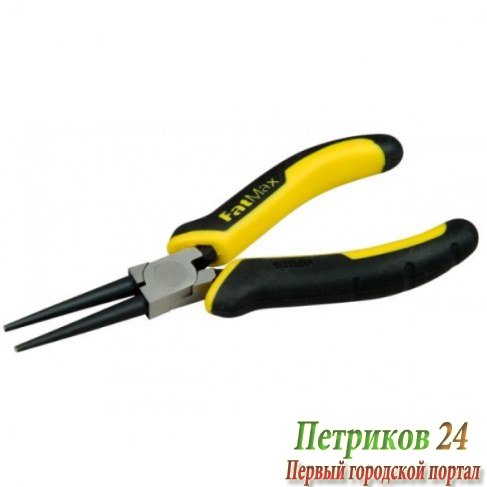 Круглогубцы Stanley 160мм 0-84-496