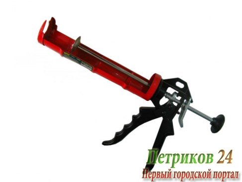 Полуоткрытый пистолет для герметика Профи FIT 14236