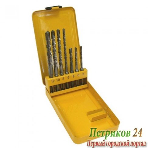 Набор буров Энкор 10997 SDS+ 7шт.