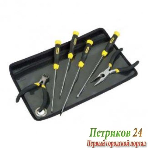 Набор инструмента 'Cushiongrip' для работ с компьютерами Stanley 1-65-010