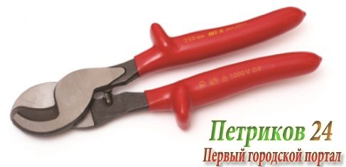 Диэлектрический кабелерез SHTOK 08206