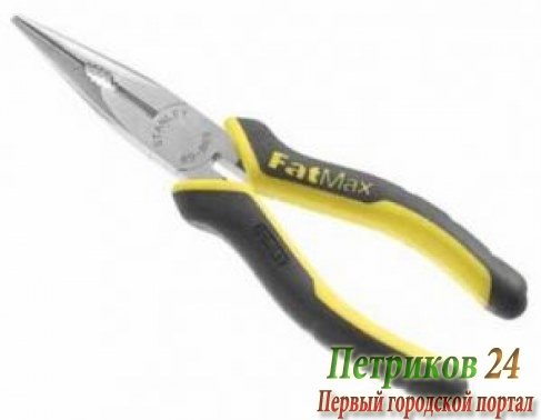 Плоскогубцы 'FATMAX' с удлиненными губками Stanley 0-89-870