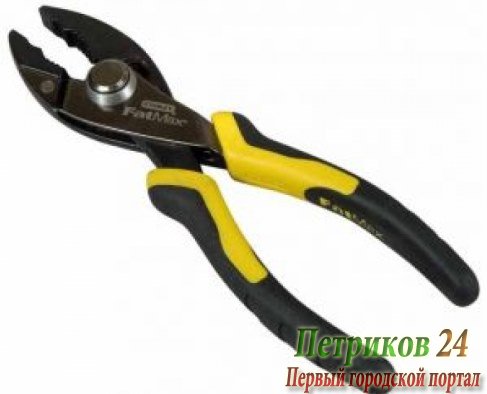 Плоскогубцы переставные 'FATMAX XL SLIP JOINT' Stanley 0-84-645