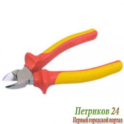 Кусачки электрика 'Maxsteel vde' узкие диагональные Stanley 0-84-009